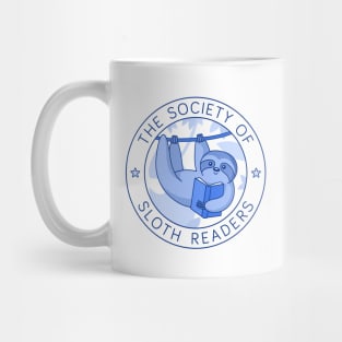 Society of Sloth Readers Mug